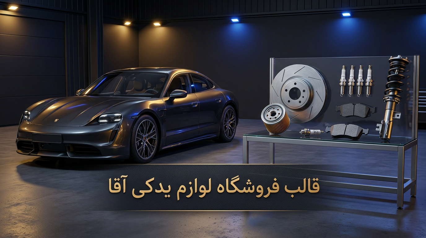 قالب فروش لوازم یدکی