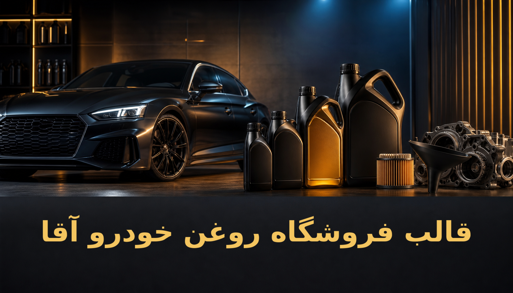 قالب سایت روغن